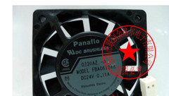 1pc new fan freeship FBA06T24H DC24V 0.11A 60*60*15 3