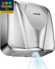 Elephant Power Commercial Hand Dryer High Speed Auto Warm Wind, Brushed Stainles