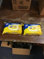 LYSOL Disinfecting Wipes – Lemon & Lime Blossom Flatpack 80 ct. (Pack of 2)