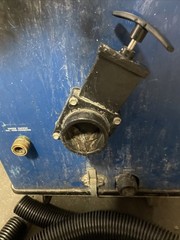TMI B107 THE BLITZ SERIES CARPET EXTRACTOR Pump Out Machine with accessories