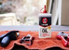3-IN-ONE 10135 3 Oz Multi Purpose Lubricating Oil with Marksman Spout – 18 Pack