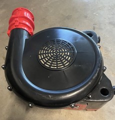 XPOWER BR-282A Electric Blower Industrial Air Mover 120V Black/Red