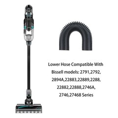CPAI Lower Nozzle Hose, Replacements for 5.7 inches x 2.2 inches, Black