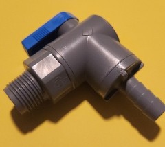 Windsor/Karcher ball valve for Chariot 20 floor scrubber Item #8.634-604.0