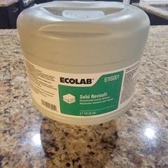 Ecolab Solid Navisoft 6116001 Fabric Softener 6lb