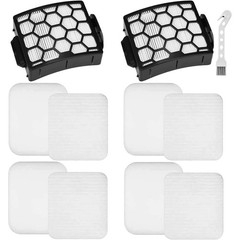 Leadaybetter UV900 UV850-2 HEPA+4 Foam Filters, Filters