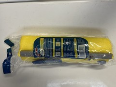 Quickie JUMBO Mop & Scrub Roller Mop Refill, Type P Fits Quickie Mop #055/#055B