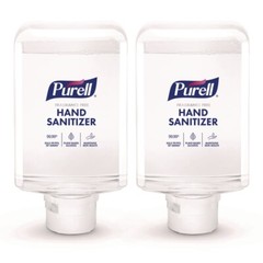 PURELL 835102CT 1200 mL Advanced Hand Sanitizer Foam – Fragrance Free (2/CT) New