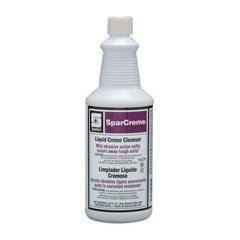 Case of 12 Spartan SparCreme Cleanser – Qt.