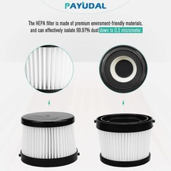 4 Packs DCV501HB DCV5011H Replacement HEPA Filters. Compatible 4 Pack, 4 Pack