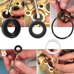 34262 Seals Rebuild Kit Fits Cat Pump 66DX 6DX Pressure Washer Pump 6DX35G1I