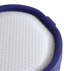 2 Pack Pre-Filter Digital Slim Vacuum Cleaner Dust HEPA Filters Purple