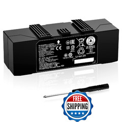 Lcenerga 6000Mah Abl-F For Irobot Battery Replacement For Irobot Roomba J7 J7