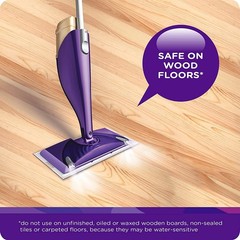 Swiffer Wetjet Hardwood Floor Mopping and 84.4 Fl Oz (Pack of 1), Multi