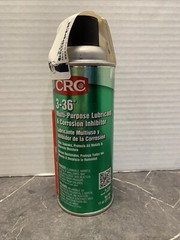 Crc 03005 Multi-Purpose Lubricant And Corrosion Inhibitor, 3-36, -50 To 250