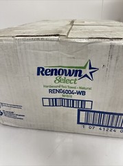 6 Pack Renown REN06004-WB Natural Hardwound Paper Towels 800 ft. Per Roll New