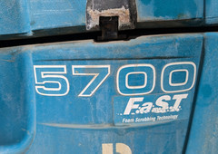 Tennant 5700 Heavy Duty 32″ Walk Behind Disk Floor Scrubber