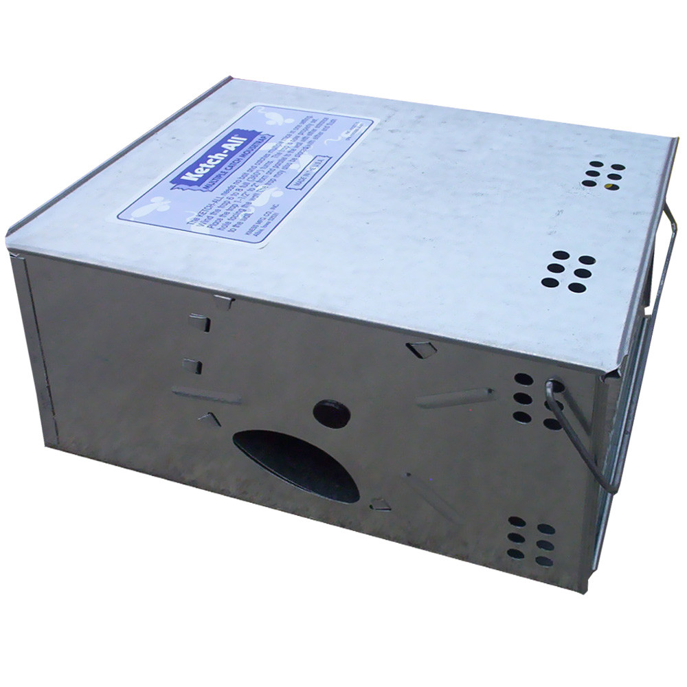 3 Ketch All Automatic Mouse / Mice Control Live Catch Mouse Traps Ketchall Kness