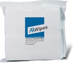 Lint Free Cleaning Wipes Nonwoven Cloth Industrial 150 Pack