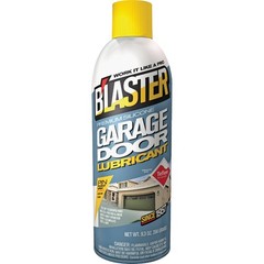 Blaster 9.3 Oz. Aerosol Garage Door Premium Silicone Lubricant 16-GDL Blaster