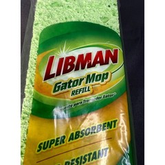 Genuine Libman Gator Mop Head Refill NIP Sealed