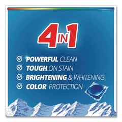 Purex 05524 4-in-1 Laundry Detergent Pacs (4/CT) New