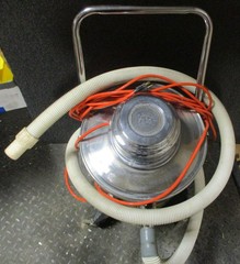 Hako Minuteman C80315 Asbestos Vacuum 115VAC 6A 60Hz No Filter