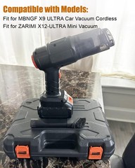 6 Pack H-epa Filters Compatible with MBNGF X9 Ultra Car Vacuum Cordless, Fit…