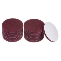 15pcs Drill Power Brush 5 inch Tile Scrubber Scouring Pads 800 Grit