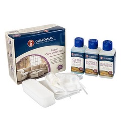 Guardsman Fabric Care Collection For Upholstered Furniture Includes Cleaner