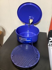 2 Liter Mini Parts Washer w/ Removable Tray