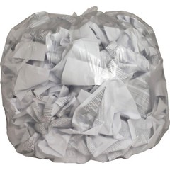 Genuine Joe Clear Trash Bags, 45 Gallon, 0.6 Mil, 40″ X 46″, Box of 250