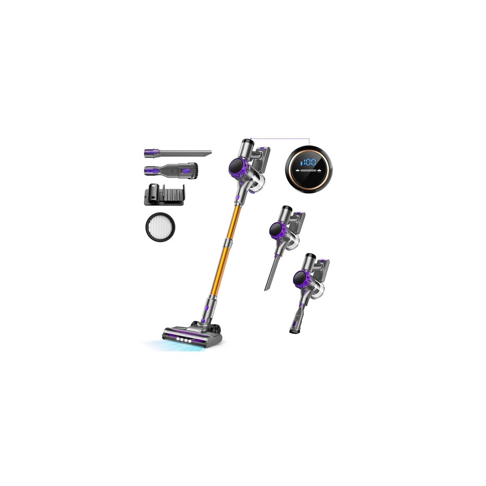 Uml0 S3P Cordless Vacuum Cleaner 45Kpa Powerful Suction Vacuum Cleaners For