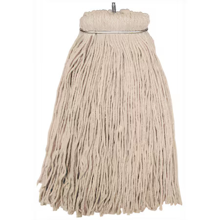 GOLDEN STAR AEW7724-3PK Flat Wet Mop, Cotton, PK3, AEW7724-3PK