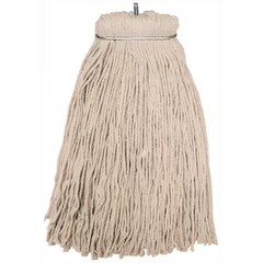GOLDEN STAR AEW7724-3PK Flat Wet Mop, Cotton, PK3, AEW7724-3PK