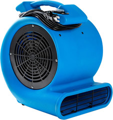 1/2Hp Air Mover Floor Drying Blower Fan – Powerful 1/2HP Motor Carpet Dryer, 220