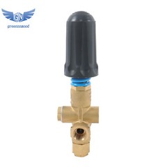 10.5 GPM 4500 PSI General Pump PULSAR4KHP Trapped Pressure Unloader Valve