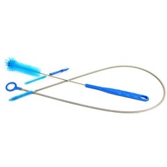HIGHROCK 1 X Water Hydration Bladder Tube Cleaner Brushes Cleaning Blue
