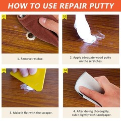Grpoche Wood Furniture Repair 0.74 Ounce (Pack of 36), 12+8+8+2 Colors