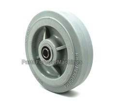 COLSON PERFORMA, WHEEL 6″ X 1-1/2″, 1/2″ AXLE, GREAT FOR MOST BUFFERS, CARTS
