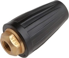 FORNEY 75160 PRESSURE WASHER 1/4″ FNPT ROTATING TURBO NOZZLE 1/4″ FEMALE NPT