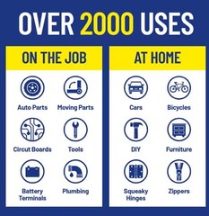 8 oz. Original WD-40 Formula, Multi-Purpose Lubricant Spray with Smart Straw