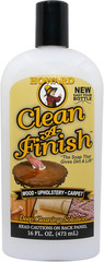 Products CF0016 Clean-A-Finish Wood Soap, 16-Ounce