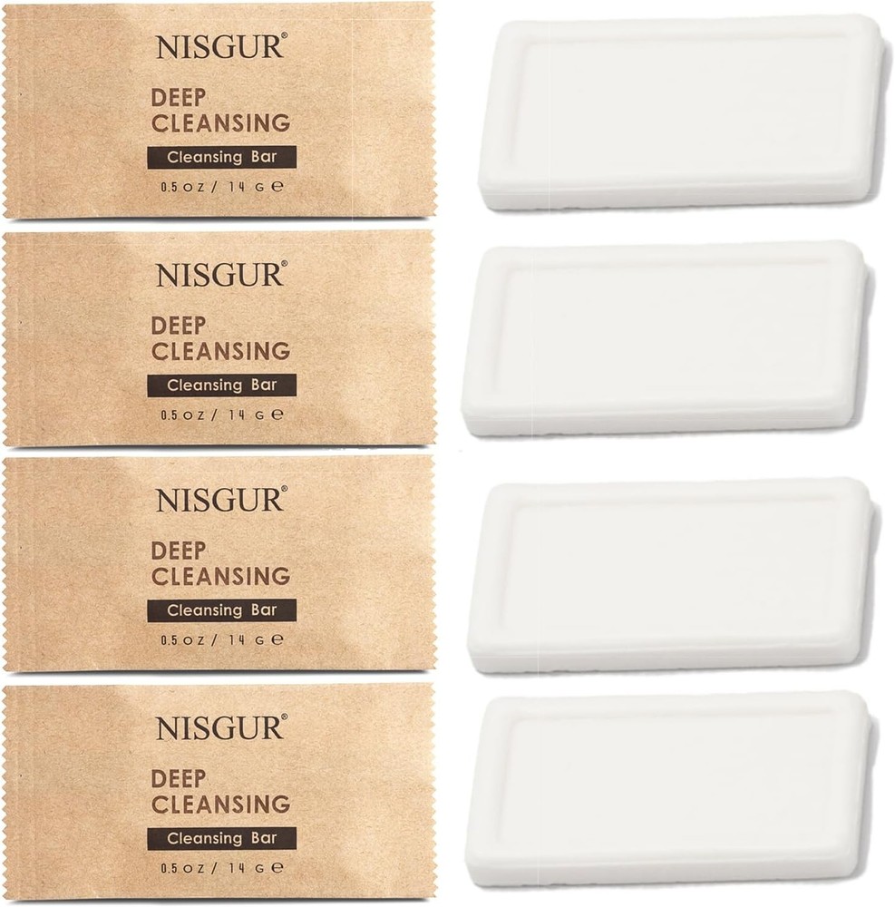 Hotel Soap Bars Bulk (0.5 oz, Pa of 400) Kraft Paper Indivily
