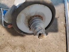Advance Aquaclean 15 56264285 Vacuum Motor Lamb Ametek 117446-29 120v Made USA