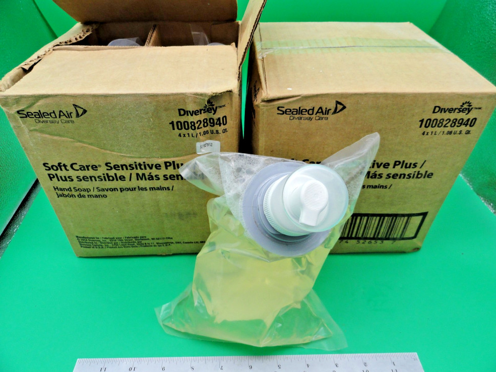 DIVERSEY SOFT CARE SENSITIVE PLUS HAND SOAP 100828940 (7pcs)