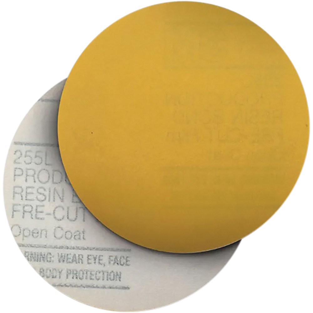 Hookit™ Gold Film Disc 255L, 00967, P80, 5 in x NH, Die 500X MMM-00967