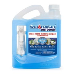 Wet & Forget Outdoor Moss, Mold, Mildew, & 64 Fluid Ounces, Ready to Use