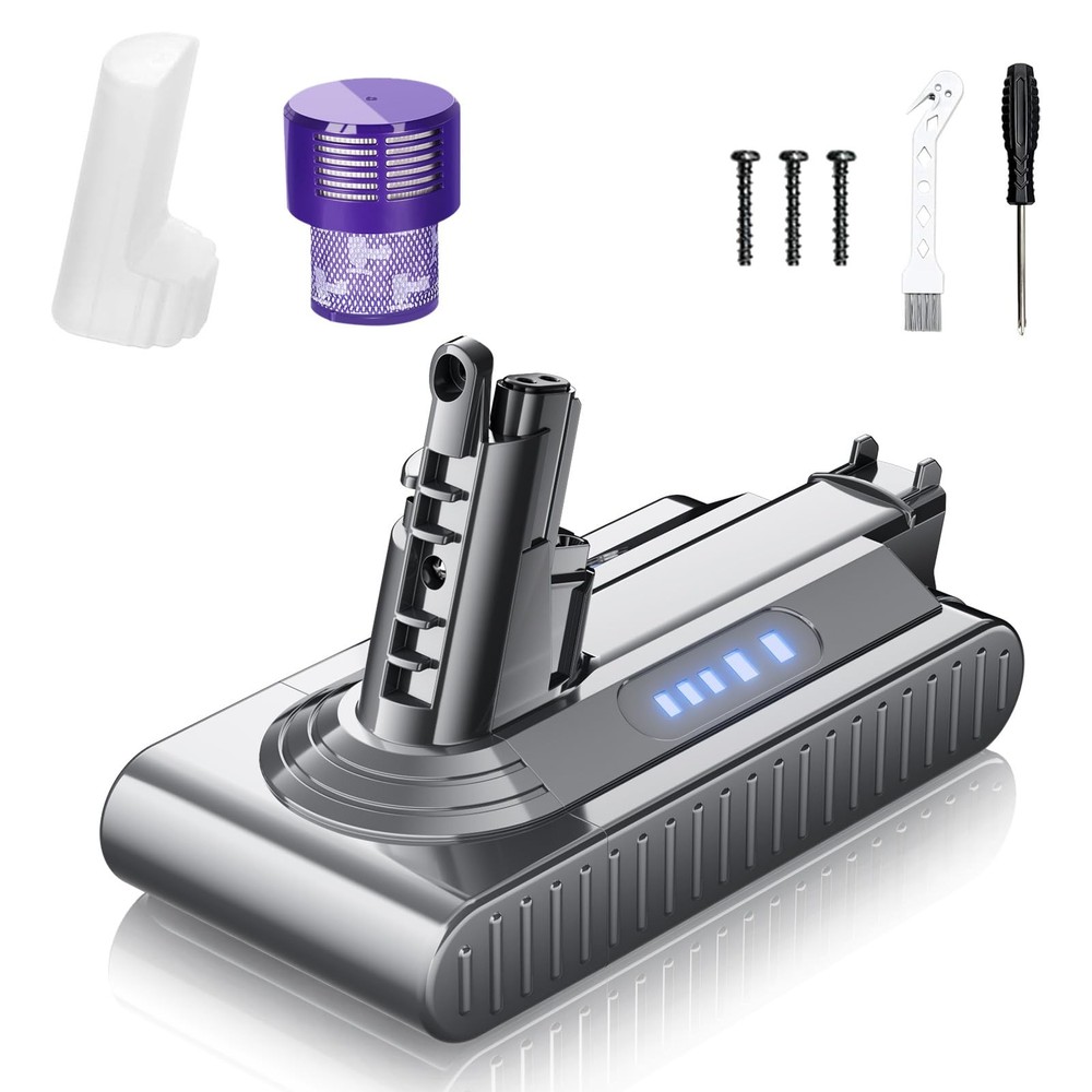 Bonacell Replacement For Dyson V10 Battery Sv12 Compatible Dyson V10