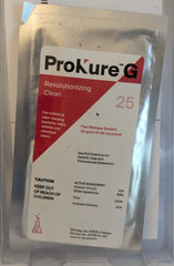 Prokure G 25 GRAMS FAST RELEASE-INCLUDES SPONGE AND CLAMSHELL